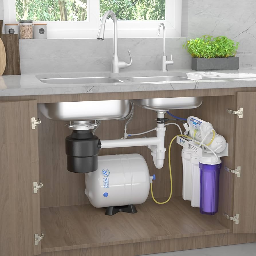 Detalle del sistema de filtración Hydria